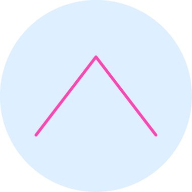 ok yönü imleç simgesi ana hat biçiminde