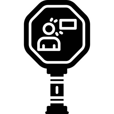 gps konum simgesi, vektör illüstrasyonu beyaz arkaplanda izole edildi