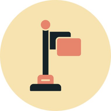 Modern b 'nin vektör illüstrasyonu eksik simgesi