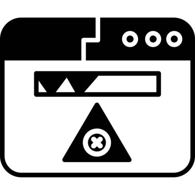 atm simge vektör illüstrasyonu