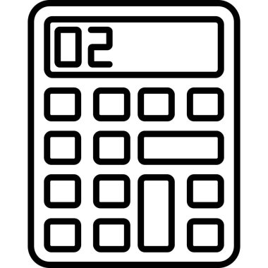 Hesap makinesi matematik simgesi