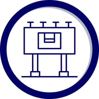 Modern b 'nin vektör illüstrasyonu eksik simgesi