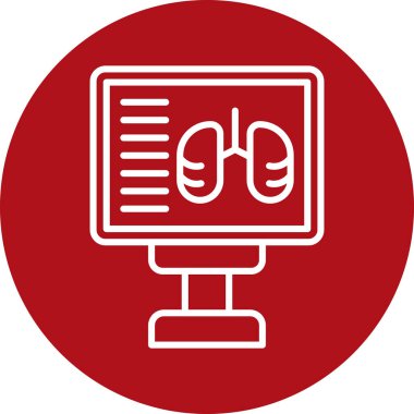 vektör izleyici simgesi illüstrasyonu