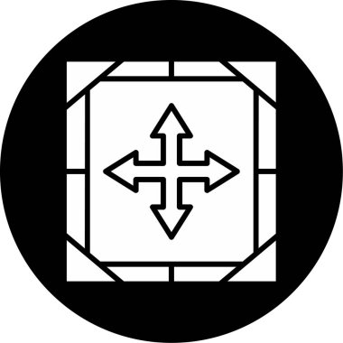 ok simgesinin vektör illüstrasyonu