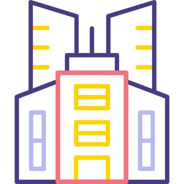 inşaat vinç simgesi oluşturuluyor