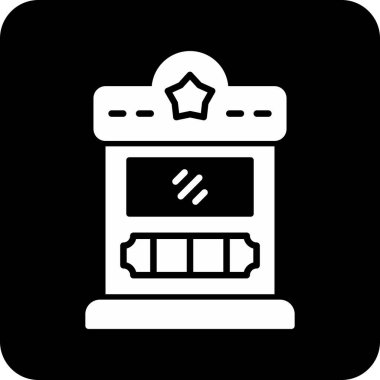 Modern b 'nin vektör illüstrasyonu eksik simgesi