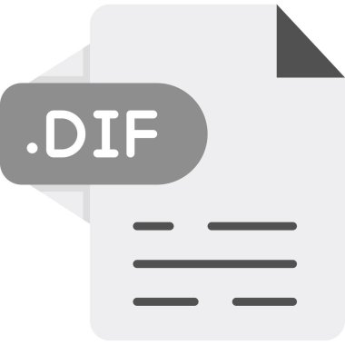 dosya simgesi, vektör illüstrasyonu