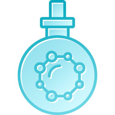 Bomba simgesi vektör illüstrasyonu