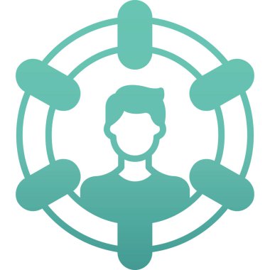 Halkın simge simgesi tasarımı