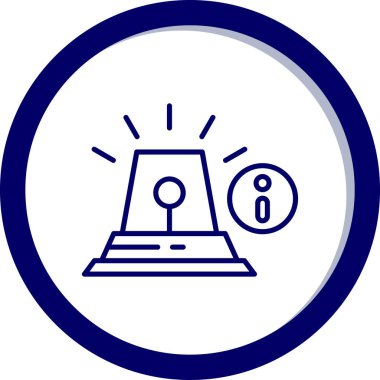 Modern b 'nin vektör illüstrasyonu