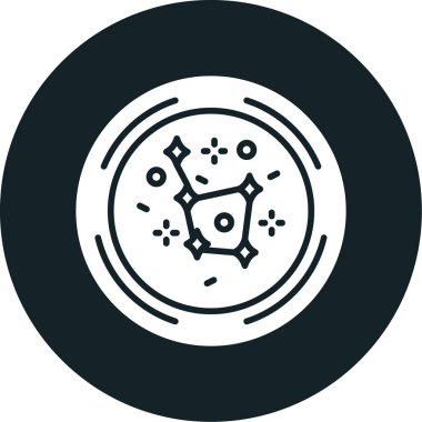 Gıda simgesinin vektör illüstrasyonu