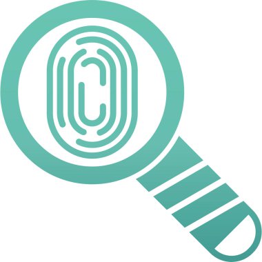 search icon, vector illustration simple design