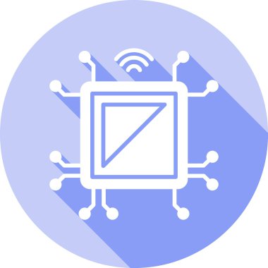 şebeke. Web simgesi basit illüstrasyon