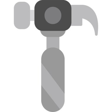 Yapı matkap simgesi, basit vektör illüstrasyonu