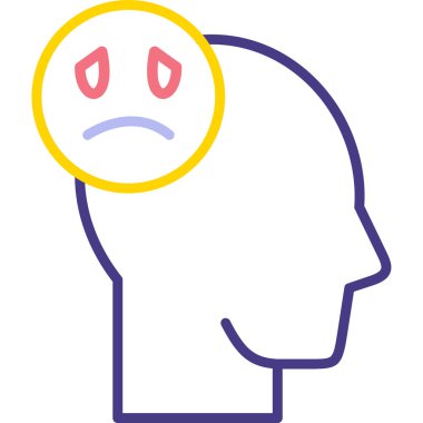 Hüzünlü ifadeli beyin