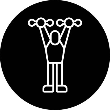 Tekerlekli sandalyedeki bir adamın vektör çizimi