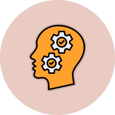 Web ve tasarım için yaratıcı vektör simgesi