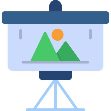 Seo simgesinin vektör illüstrasyonu