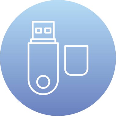 Modern b 'nin vektör illüstrasyonu eksik simgesi