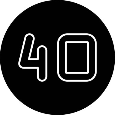 Vektör illüstrasyonu, simge ögesi arkaplanı