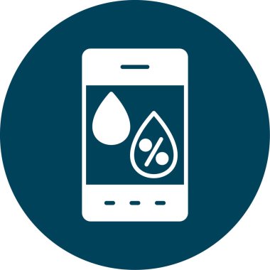 su vektörü simgesi düzenlenebilir vektör çizgisi