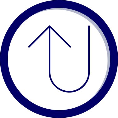 Ok yukarı. Basit tasarım