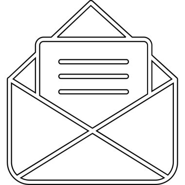 zarf e- posta simgesi