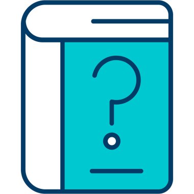 Soru işareti vektör illüstrasyonu