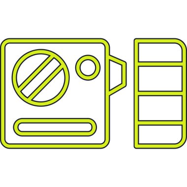 Modern b 'nin vektör illüstrasyonu eksik simgesi