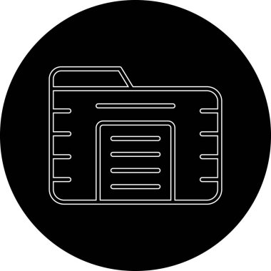 Eğilim biçimi izole edilmiş arkaplanda dizin simgesi