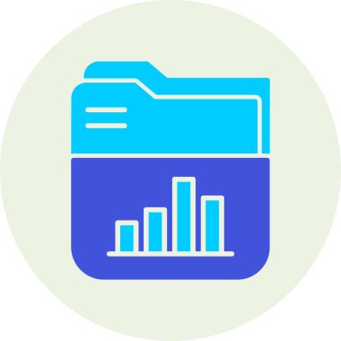 Dosya. Web simgesi basit illüstrasyon