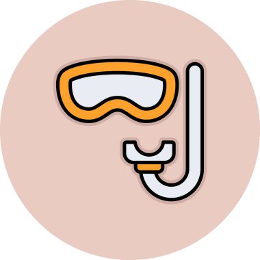 Çizgi film karakterinin vektör çizimi