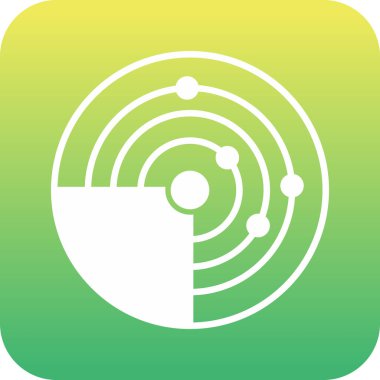 Kişisel verilerin vektör illüstrasyon simgesi