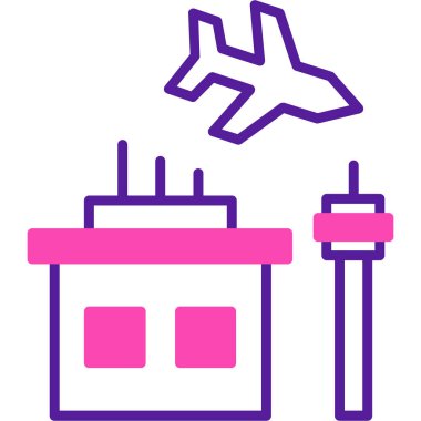 Hava aracı. Basit illüstrasyon