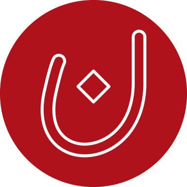 Modern b 'nin vektör illüstrasyonu eksik simgesi