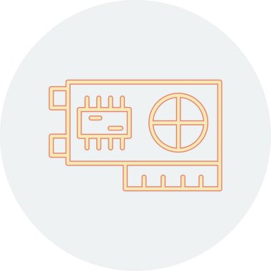 devre tahtası düz vektör simgesi tasarımı