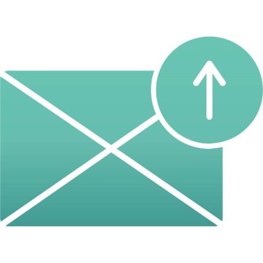 Modern simgenin vektör illüstrasyonu