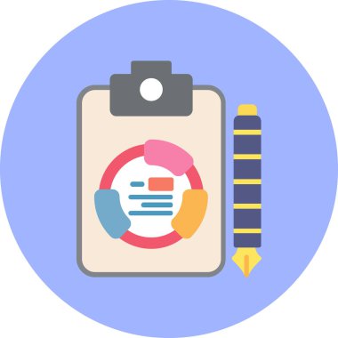 Web & mobil için iş düzlüğü simgeleri