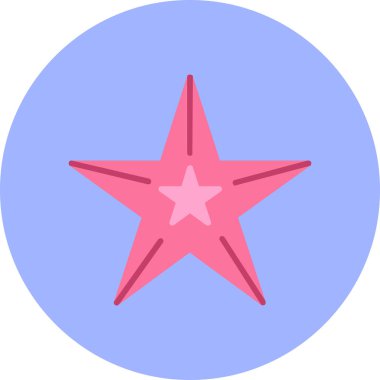 Pusula. Web simgesi basit illüstrasyon