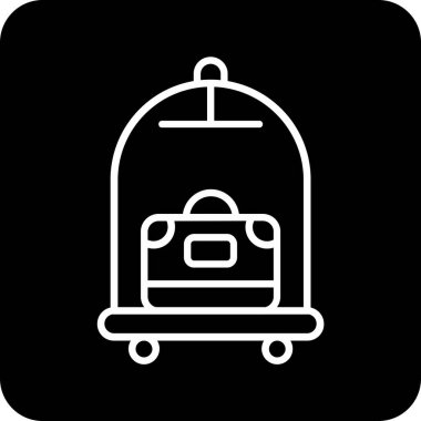 Modern b 'nin vektör illüstrasyonu eksik simgesi