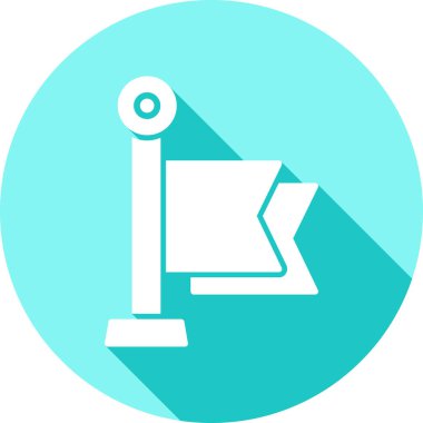 bir lambanın vektör simgesi