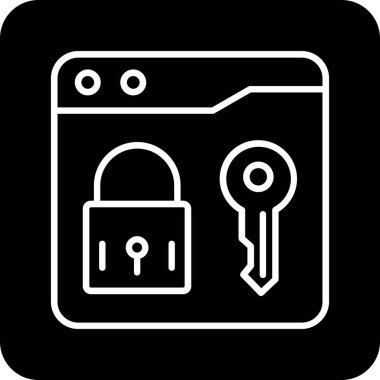 Modern b 'nin vektör illüstrasyonu eksik simgesi