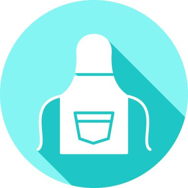 Şef. Web simgesi basit illüstrasyon