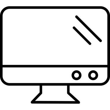 Modern simgenin vektör illüstrasyonu