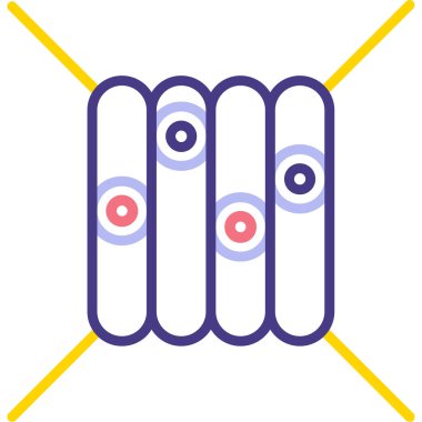 Modern b 'nin vektör illüstrasyonu eksik simgesi