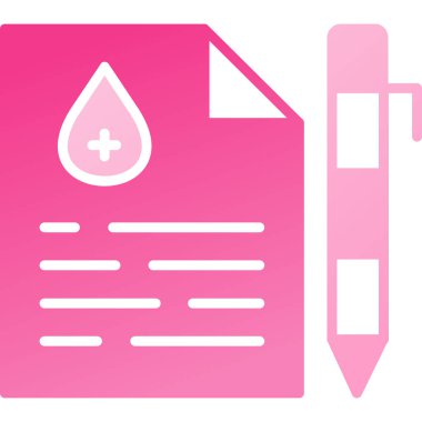 İçinde kan ve şırınga olan bir pano.