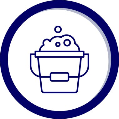 Modern simgenin vektör illüstrasyonu