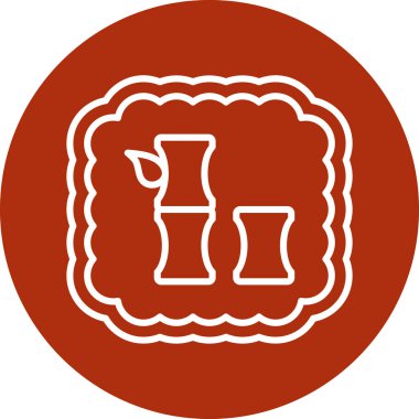 Tahta bir işaretin vektör illüstrasyonu