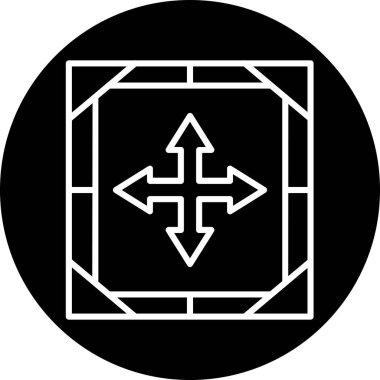 Modern b 'nin vektör illüstrasyonu eksik simgesi