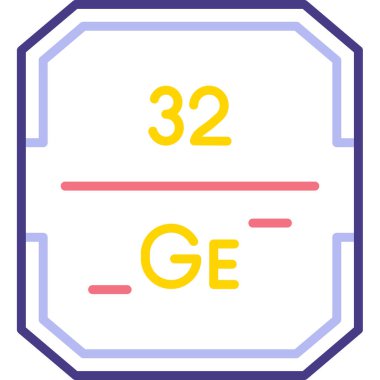 Modern b 'nin vektör illüstrasyonu eksik simgesi